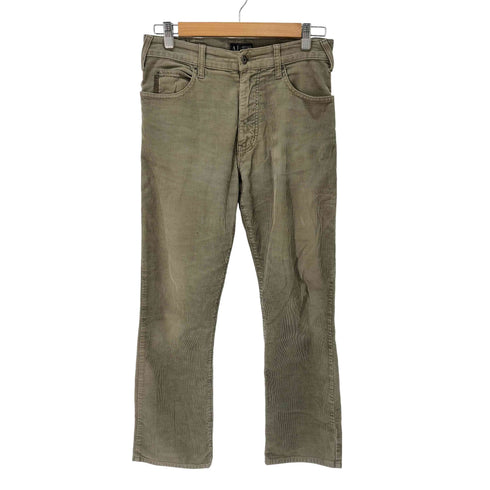 アルマーニジーンズ ARMANI JEANS COMFORT FIT コーデュロイ スリムストレートパンツ メンズ 29