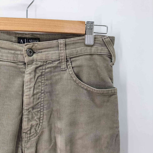 アルマーニジーンズ ARMANI JEANS COMFORT FIT コーデュロイ スリムストレートパンツ メンズ 29