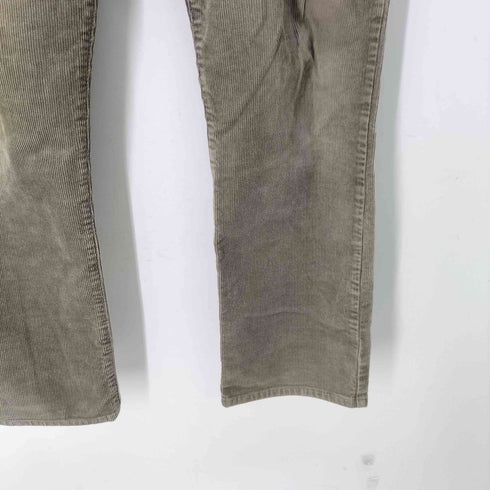 アルマーニジーンズ ARMANI JEANS COMFORT FIT コーデュロイ スリムストレートパンツ メンズ 29