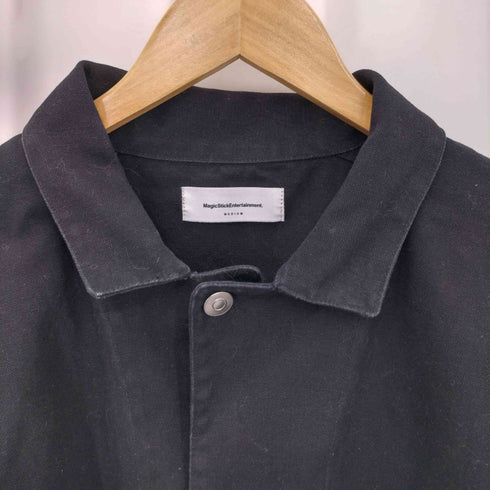 マジックスティック MAGIC STICK ENTERTAINMENT TYPE-0 JEAN JACKET リラックスフィットデニムジャケット メンズ JPN:M