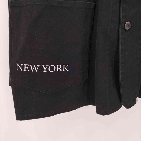 マジックスティック MAGIC STICK ENTERTAINMENT TYPE-0 JEAN JACKET リラックスフィットデニムジャケット メンズ JPN:M