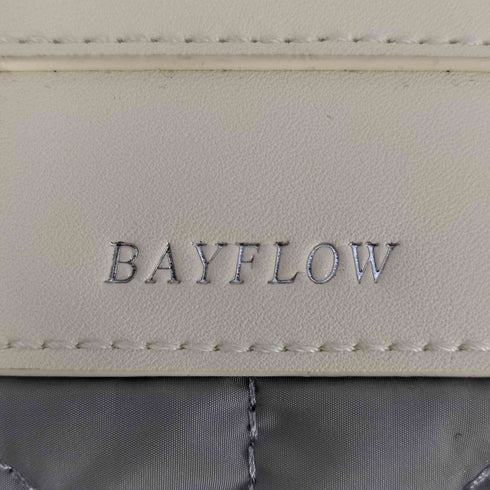 ベイフロー BAYFLOW キルトパッファースクエアショルダー レディース FREE
