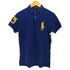 ポロラルフローレン POLO RALPH LAUREN CUSTOM FIT ビッグポニー 刺繍 S/S ポロシャツ メンズ import:S
