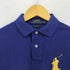 ポロラルフローレン POLO RALPH LAUREN CUSTOM FIT ビッグポニー 刺繍 S/S ポロシャツ メンズ import:S