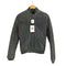 ディーゼル DIESEL ラムレザーキルティングジャケット レディース import:XS