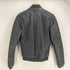 ディーゼル DIESEL ラムレザーキルティングジャケット レディース import:XS