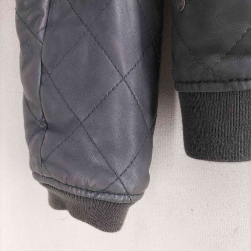 ディーゼル DIESEL ラムレザーキルティングジャケット レディース import:XS