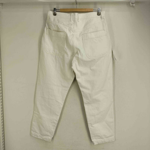 colon 4 POCKET DENIM PANTS / 4ポケット セルヴィッジ ペグトップデニム メンズ JPN:4