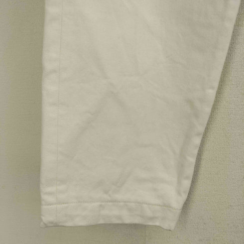colon 4 POCKET DENIM PANTS / 4ポケット セルヴィッジ ペグトップデニム メンズ JPN:4