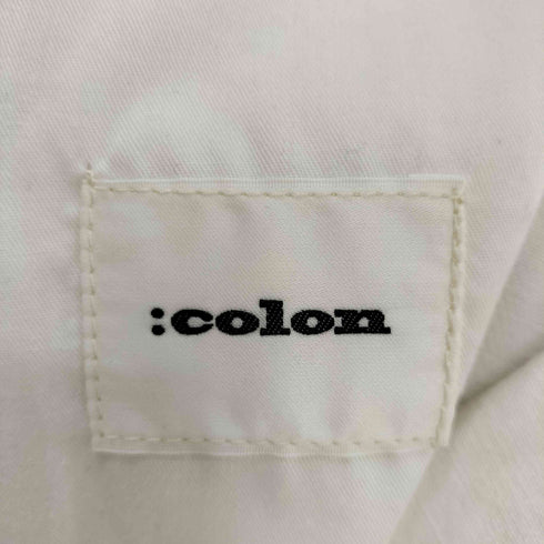 colon 4 POCKET DENIM PANTS / 4ポケット セルヴィッジ ペグトップデニム メンズ JPN:4