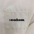 colon 4 POCKET DENIM PANTS / 4ポケット セルヴィッジ ペグトップデニム メンズ JPN:4