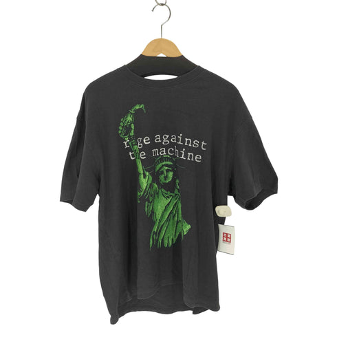 アーティストプリントクルーネックTシャツ メンズ import:XL
