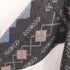 BASIC LINE CASUAL WEAR ウール混 アーガイル柄 ニットカーディガン casual メンズ