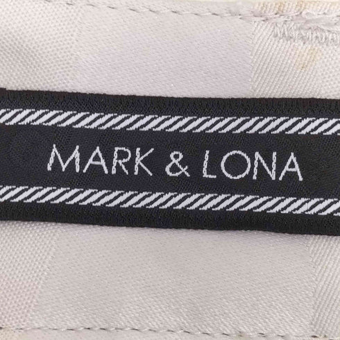 マークアンドロナ MARK&LONA カモフラ柄 ツートン ニープロテクト パンツ メンズ M