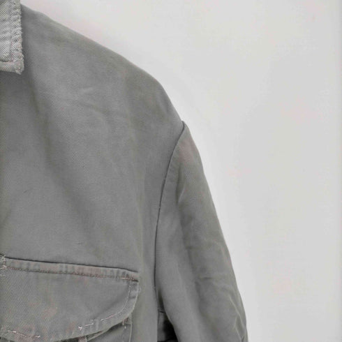 90S 株式会社 伊勢丹納 大日本印刷株式会社 JAPAN VINTAGE ジャケット ボロ 襤褸 メンズ 中