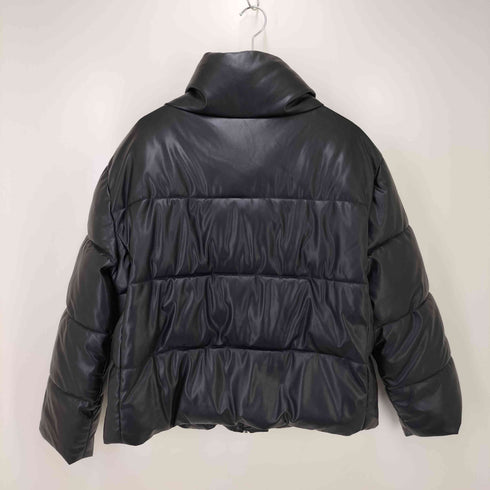 ギャップ Gap リラックス フェイクレザー パファージャケット メンズ JPN:L