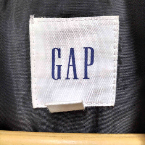 ギャップ Gap リラックス フェイクレザー パファージャケット メンズ JPN:L