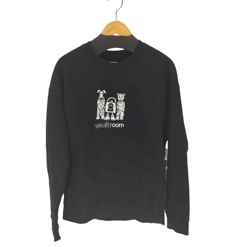 ボルトルーム vaultroom BOOTLEG CREWNECK / BLK メンズ JPN:M