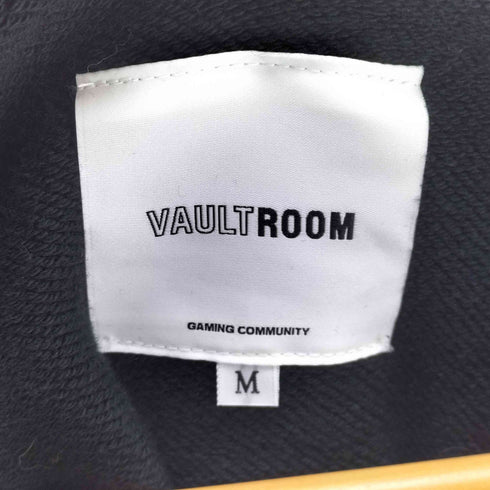 ボルトルーム vaultroom BOOTLEG CREWNECK / BLK メンズ JPN:M