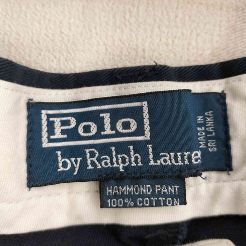 ポロバイラルフローレン Polo by RALPH LAUREN 90S 2タック HAMMOND PANT メンズ 34/34