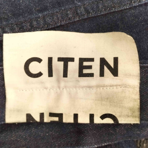シテン CITEN バギー ワイドジーンズ メンズ JPN:L