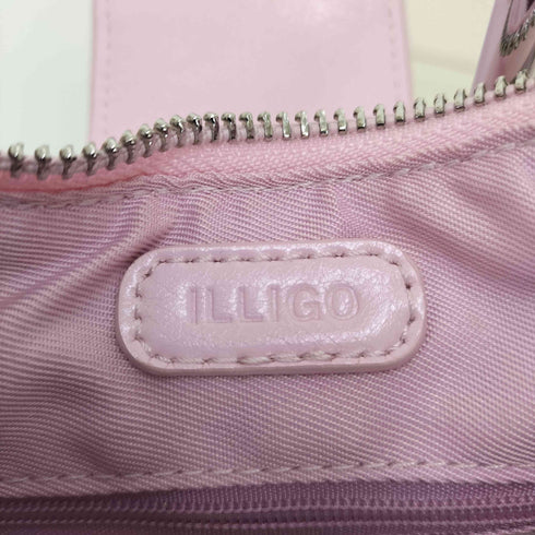 illigo ルビー スタッズ ショルダーバッグ レディース