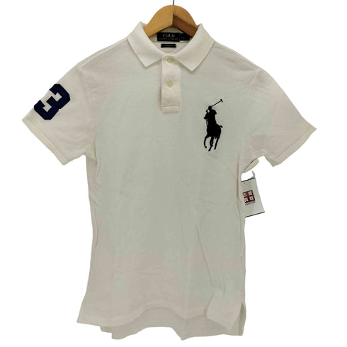 ポロラルフローレン POLO RALPH LAUREN CUSTOM FIT ビッグポニー 刺繍 S/S ポロシャツ メンズ import:S
