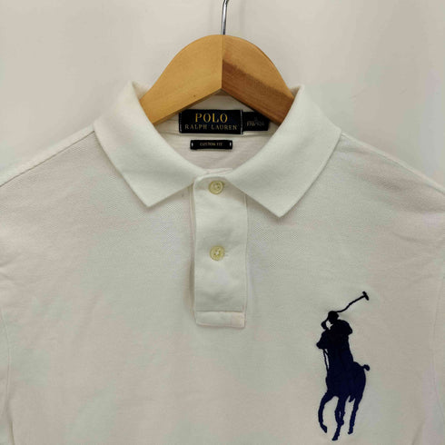 ポロラルフローレン POLO RALPH LAUREN CUSTOM FIT ビッグポニー 刺繍 S/S ポロシャツ メンズ import:S