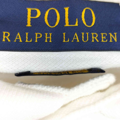 ポロラルフローレン POLO RALPH LAUREN CUSTOM FIT ビッグポニー 刺繍 S/S ポロシャツ メンズ import:S