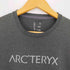 アークテリクス ARCTERYX SENTRE T-SHIRT イオニア メリノウール アークワード ロゴ ショートスリーブ メンズ JPN:M