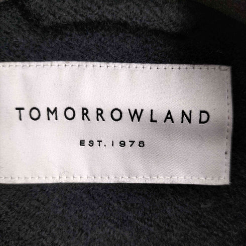 トゥモローランド TOMORROWLAND ボイルドウール シャツジャケット メンズ JPN:L