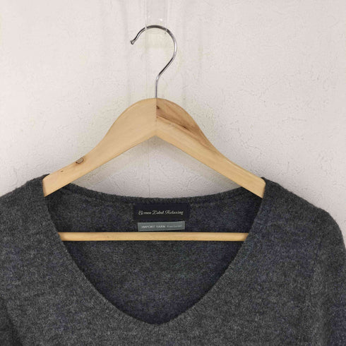 ユナイテッドアローズグリーンレーベルリラクシング UNITED ARROWS green label relaxing Vネック ニット トップス レディース