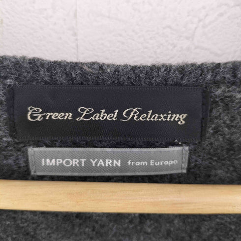 ユナイテッドアローズグリーンレーベルリラクシング UNITED ARROWS green label relaxing Vネック ニット トップス レディース