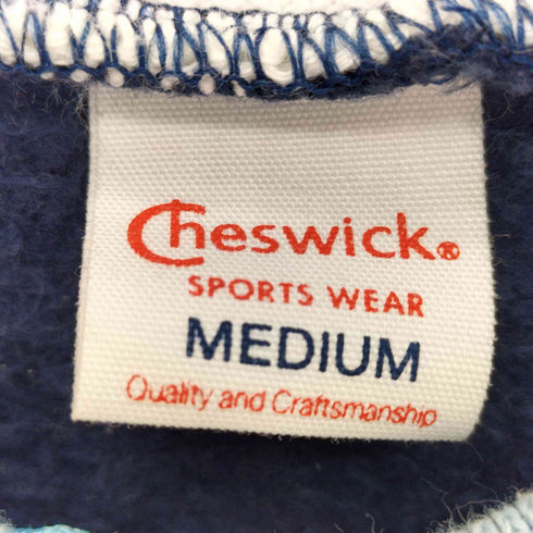 チェスウィック Cheswick カナダ製 TALONジップ スウェット カーディガン メンズ import:M
