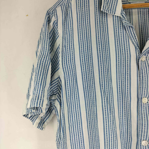リーバイス Levis 90S ストライプ S/S 開襟シャツ メンズ JPN:M
