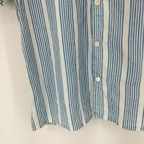 リーバイス Levis 90S ストライプ S/S 開襟シャツ メンズ JPN:M