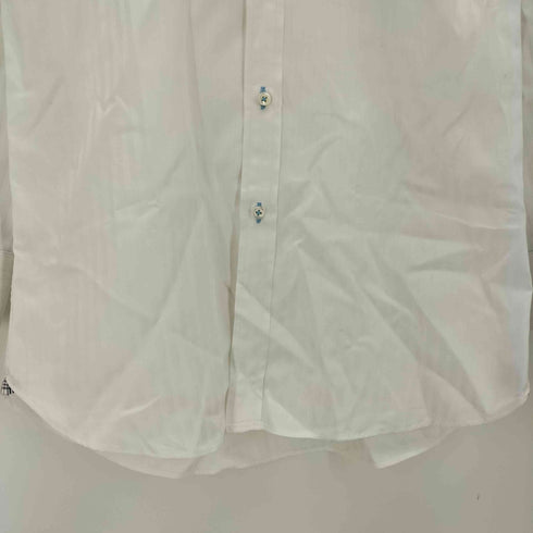 バーバリーブラックレーベル BURBERRY BLACK LABEL シャドーストライプ レギュラーカラー L/S シャツ メンズ UK:38