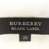 バーバリーブラックレーベル BURBERRY BLACK LABEL シャドーストライプ レギュラーカラー L/S シャツ メンズ UK:38