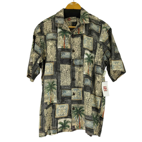 S/S アロハシャツ メンズ