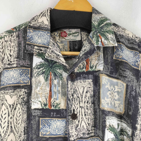 S/S アロハシャツ メンズ