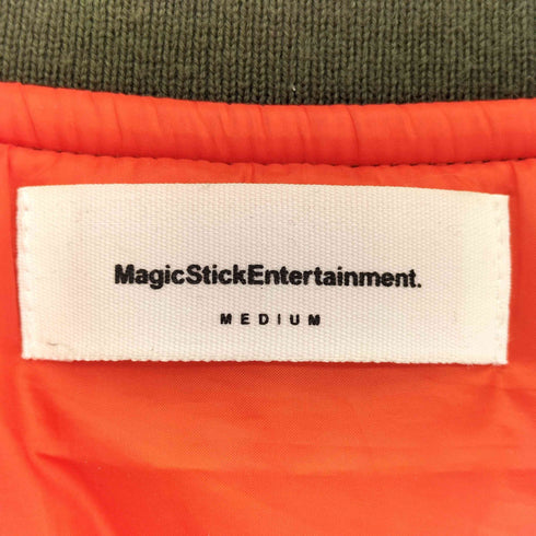 マジックスティック MAGIC STICK ENTERTAINMENT MA-1 リバーシブルボマージャケット メンズ JPN:M