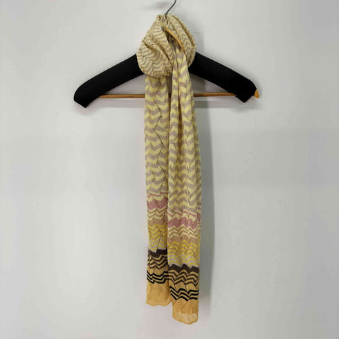 ミッソーニ MISSONI レーヨンシルク マフラー レディース ONE SIZE
