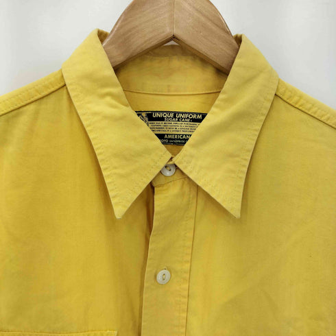 シュガーケーン SUGAR CANE UNIQUE UNIFORM L/S ワークシャツ メンズ