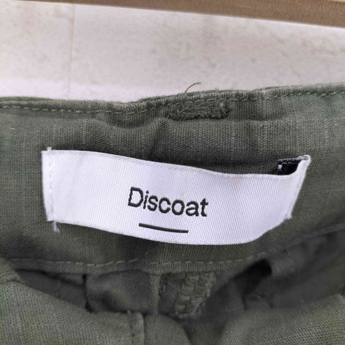 ディスコート Discoat リップストップカーゴパンツ メンズ FREE