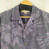 トミーバハマ Tommy Bahama S/S ボタニカ柄 開襟 シルクシャツ メンズ JPN:M