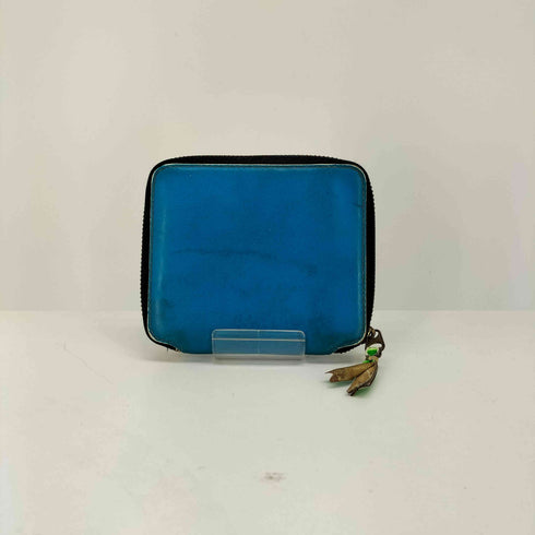 ウォレットコムデギャルソン Wallet COMME des GARCONS SUPER FLUO スーパーフロー ラウンドファスナー 財布 メンズ