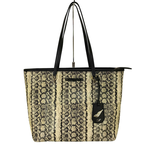 ダイアンフォンファステンバーグ DIANE VON FURSTENBERG diane von furstenberg パイソン レザートート レディース