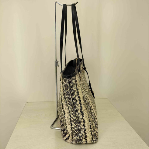 ダイアンフォンファステンバーグ DIANE VON FURSTENBERG diane von furstenberg パイソン レザートート レディース