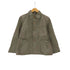 40S JAPAN VINTAGE 日本軍 ウッドボタン 巻きポケ ミリタリー ジャケット メンズ