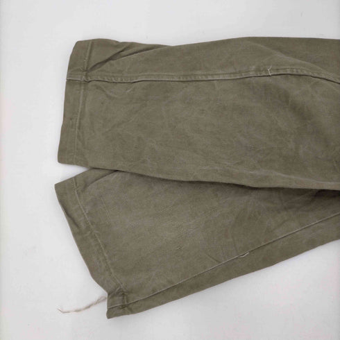 40S JAPAN VINTAGE 日本軍 ウッドボタン 巻きポケ ミリタリー ジャケット メンズ